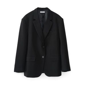 Filippa Hagg Oversized Blazer - Black | M